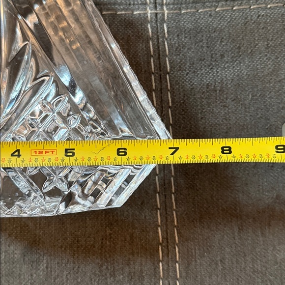 Glass Crystal Decanter for Whiskey & Spirits - Picture 9 of 10